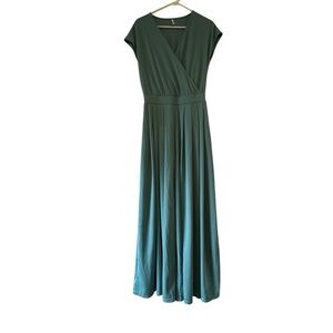 Halara Elegant Green Jumpsuit Small